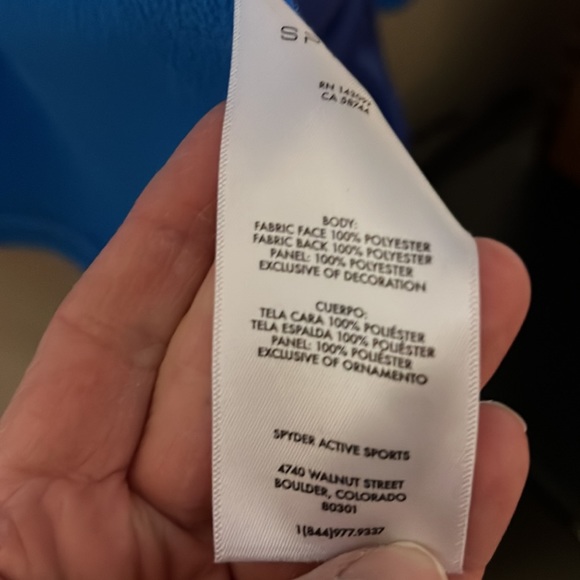 Spyder jacket - Picture 5 of 7